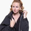 Load image into Gallery viewer, RED Paddle Co. JackSpeak Women's Black Change Robe