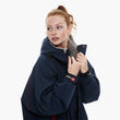 Load image into Gallery viewer, RED Paddle Co. JackSpeak Women's Navy Blue Change Robe