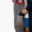 Load image into Gallery viewer, RED Paddle Co. JackSpeak Men's Navy Blue Change Robe