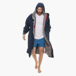 Load image into Gallery viewer, RED Paddle Co. JackSpeak Men's Navy Blue Change Robe