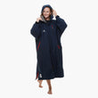Load image into Gallery viewer, RED Paddle Co. JackSpeak Women's Navy Blue Change Robe