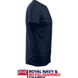 Load image into Gallery viewer, Navy Rugby RNRMC Charity T Shirt - Navy
