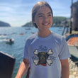 Load image into Gallery viewer, Kids' Salty Sea Dog T Shirt - Sky Blue
