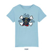 Load image into Gallery viewer, Kids' Salty Sea Dog T Shirt - Sky Blue