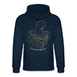 Load image into Gallery viewer, Kraken Hoodie - Navy V2
