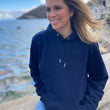 Load image into Gallery viewer, Kraken Hoodie with Small Embroidery - Navy V2