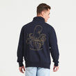 Load image into Gallery viewer, Kraken Zip Through - Navy