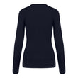 Load image into Gallery viewer, Women's Cotton Blended V Neck Sweater