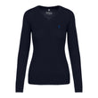 Load image into Gallery viewer, Women's Cotton Blended V Neck Sweater