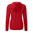 Load image into Gallery viewer, Zipped Gotham Hoodie - Red