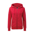 Load image into Gallery viewer, Zipped Gotham Hoodie - Red
