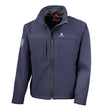 Load image into Gallery viewer, Men’s Navy JackSpeak Softshell Jacket