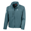 Load image into Gallery viewer, Men’s Dark Grey JackSpeak Softshell Jacket