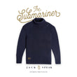 Load image into Gallery viewer, Merino Submariner - Navy