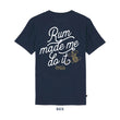 Load image into Gallery viewer, JackSpeak Rum & Rum Made Me Do It Tee Gift Box