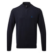 Load image into Gallery viewer, Men’s Cotton Blended Quarter Zip Jumper