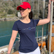 Load image into Gallery viewer, Ladies' Dartmouth Regatta 2023 T Shirt