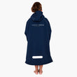 Load image into Gallery viewer, RED Paddle Co. JackSpeak Kid's Navy Blue Change Robe
