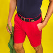 Load image into Gallery viewer, 1st Edition Men's Chino Shorts - Red