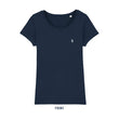 Load image into Gallery viewer, Ladies' 'Rum Made Me Do It' T Shirt Single Colour - Navy