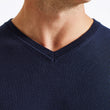 Load image into Gallery viewer, Men’s Cotton Blended V Neck Sweater
