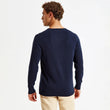 Load image into Gallery viewer, Men’s Cotton Blended V Neck Sweater