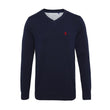 Load image into Gallery viewer, Men’s Cotton Blended V Neck Sweater