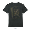 Load image into Gallery viewer, Jack o' Spades T Shirt - Charcoal/Gold