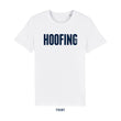 Load image into Gallery viewer, Hoofing T Shirt - White