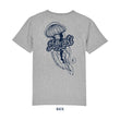 Load image into Gallery viewer, JackSpeak Jellyfish T Shirt - Grey