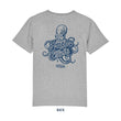 Load image into Gallery viewer, Kraken Christmas T-Shirt - Grey