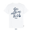 Load image into Gallery viewer, 'Gin Made Me Do It' T Shirt - White
