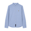 Load image into Gallery viewer, Men's Cotton Pale Blue Oxford Shirt