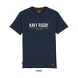 Load image into Gallery viewer, Navy Rugby T Shirt - Navy