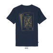 Load image into Gallery viewer, Jack o' Spades T Shirt - Navy/Gold