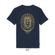 Load image into Gallery viewer, The Pirate T Shirt - Navy Blue