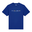 Load image into Gallery viewer, Signals T Shirt - Marine Blue