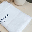 Load image into Gallery viewer, JackSpeak Beach Towel