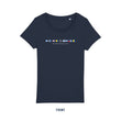 Load image into Gallery viewer, Ladies' Signals T Shirt - Navy