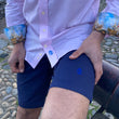 Load image into Gallery viewer, 1st Edition Men's Chino Shorts - Navy