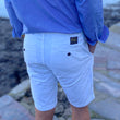 Load image into Gallery viewer, 1st Edition Men's Chino Shorts - White