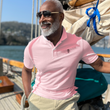 Load image into Gallery viewer, Classic Polo Shirt - Pink