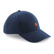 Load image into Gallery viewer, Navy Baseball Cap - Red & Gold Badge