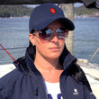 Load image into Gallery viewer, Navy Baseball Cap - Red & Gold Badge