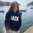 Load image into Gallery viewer, Kids' JACK Hoodie - Navy