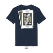 Load image into Gallery viewer, Jack o' Spades T Shirt - Navy