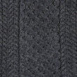 Load image into Gallery viewer, 100% British Wool Aran Sweater - Denim Blue