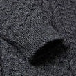 Load image into Gallery viewer, 100% British Wool Aran Sweater - Denim Blue