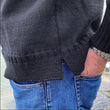 Load image into Gallery viewer, JackSpeak Guernsey Jumper - Charcoal