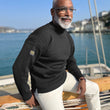Load image into Gallery viewer, JackSpeak Guernsey Jumper - Charcoal